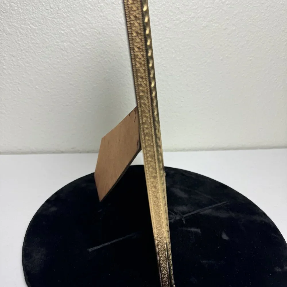Vintage gold metal